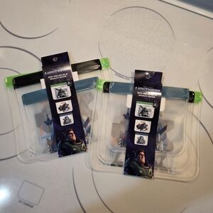 Pixar Buzz Lightyear Reusable Snack Bags 2 Sets Of 3